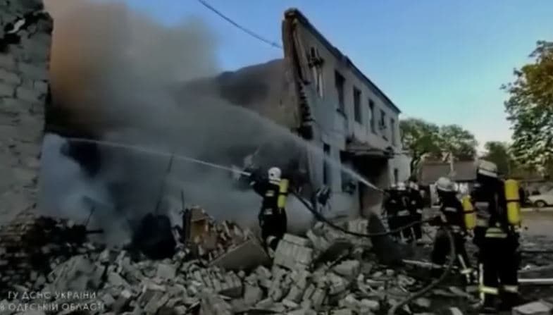 Goditet me raketa qyteti i Odesës në Ukrainë