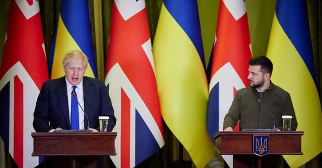 Ukraina, Johnson: 1.3 miliardë paund ndihmë ushtarake dhe humanitare