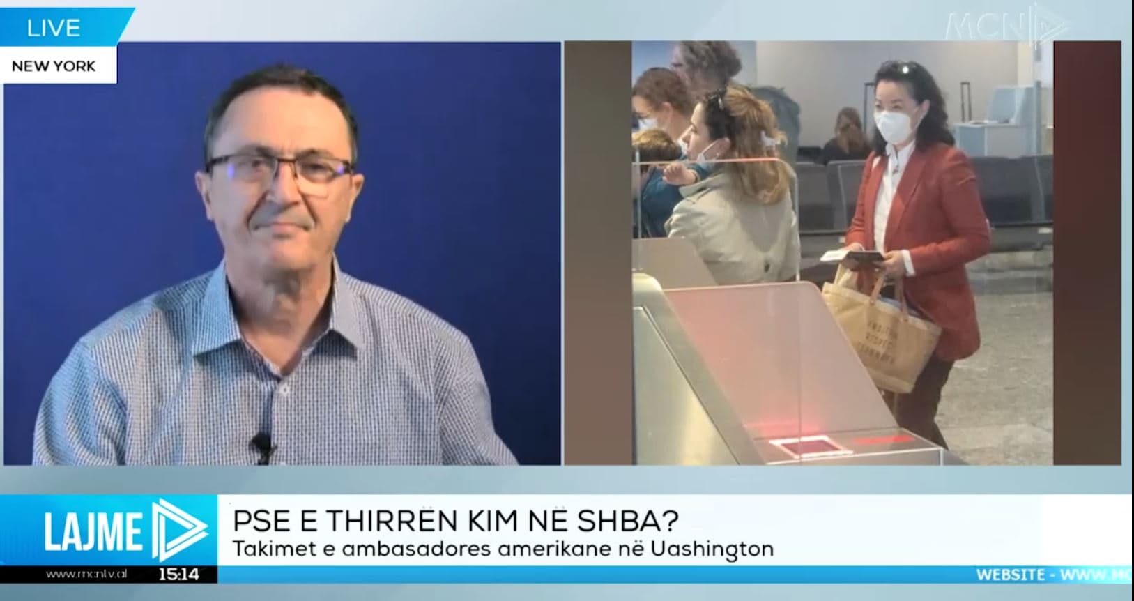 Peticioni në Shqipëri/ Papa: Yuri Kim është thirrur për konsultime në Uashington (VIDEO)