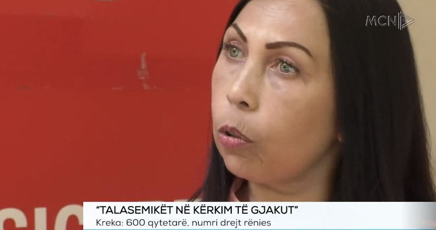 “Talasemikët në kërkim të gjakut”/ Kreka: 600 qytetarë, numri drejt rënies (VIDEO)