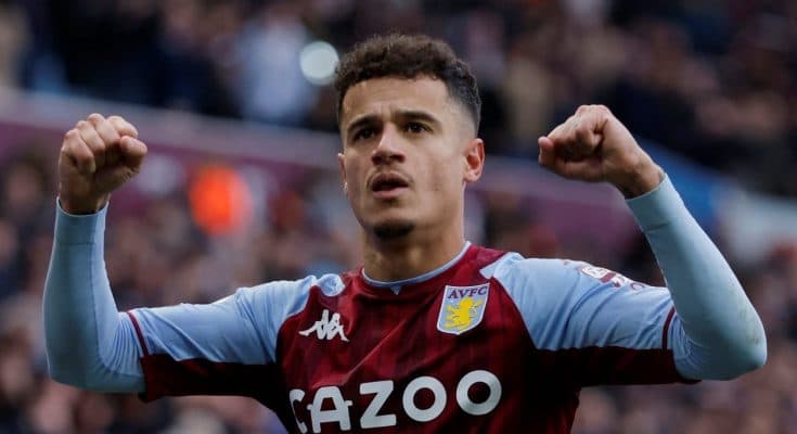 Aston Villa mendon blerjen e Coutinhos