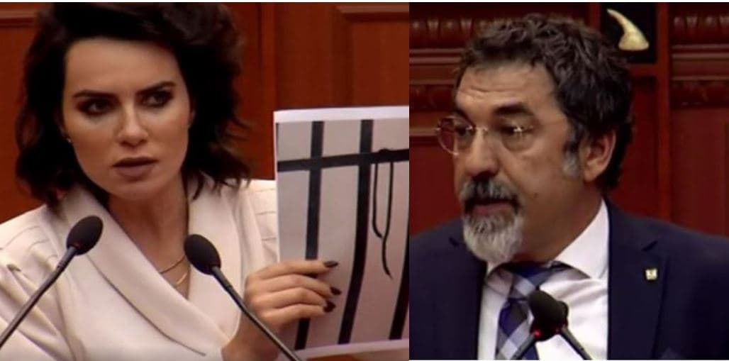 Akuzat se Ilvi Meta u dhunua barbarisht/ Çuçi: E pavërtetë, e filmuar çdo moment. Duma: Jep dorëheqjen