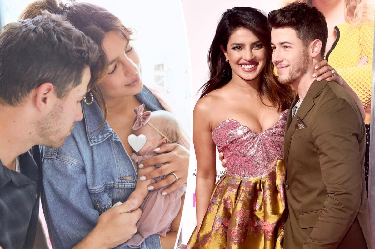 Nick Jonas dhe Priyanka Chopra ndajnë foton e parë të vajzës së tyre pasi qëndroi 100 ditë në spital (FOTO)