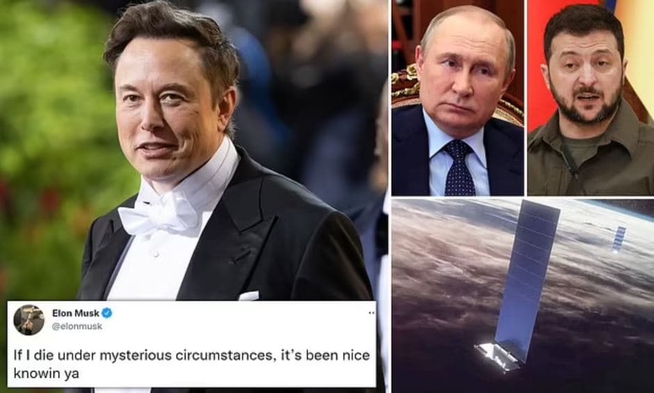 Musk kërcënohet nga Rusia: Nëse vdes në mënyrë misterioze, më vjen mirë që u njohëm
