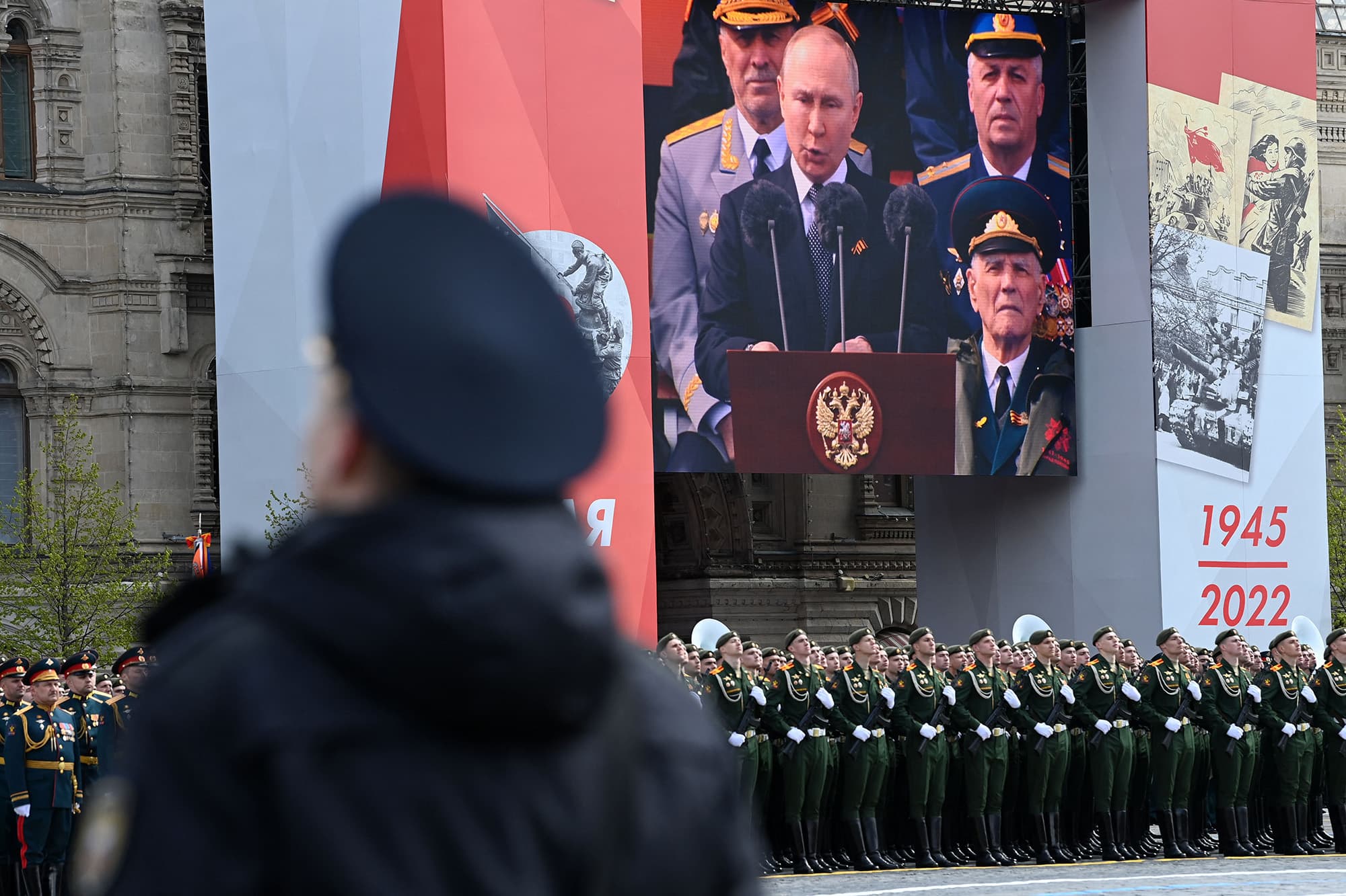 Dita e Fitores ndaj nazizmit/ Putin: Perëndimi po na kërcënonte në kufij, plane për të na pushtuar!