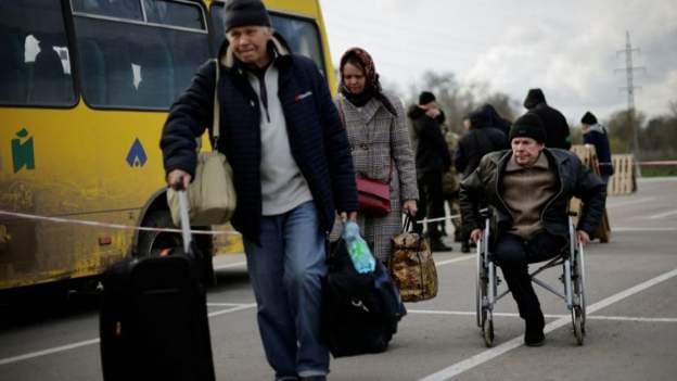 OKB: Më shumë se 8 milionë ukrainas janë zhvendosur brenda vendit