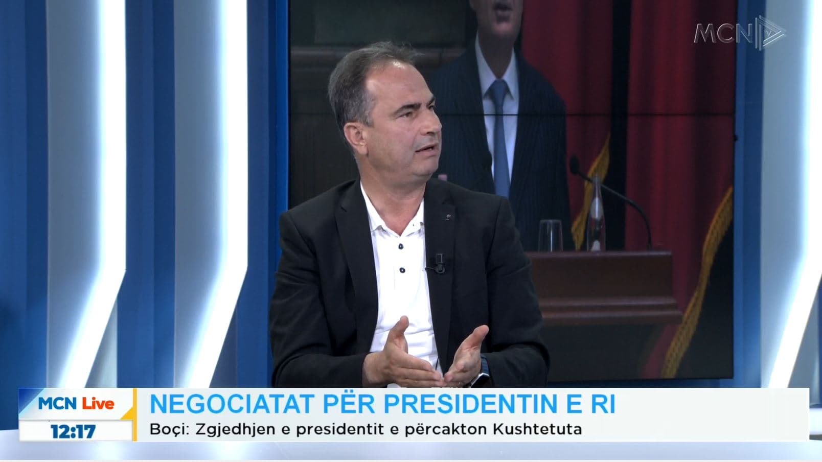 Presidenti i ri/ Boçi, thirrje Alibeajt: Dorëzo kërkesën dhe bashkohu në grupin negociator!