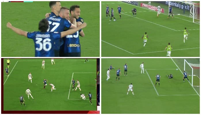 Kupa e Italisë shkon në Milano/ Dy penallti dhe 6 gola, Interi triumfon ndaj Juventusit (VIDEO)