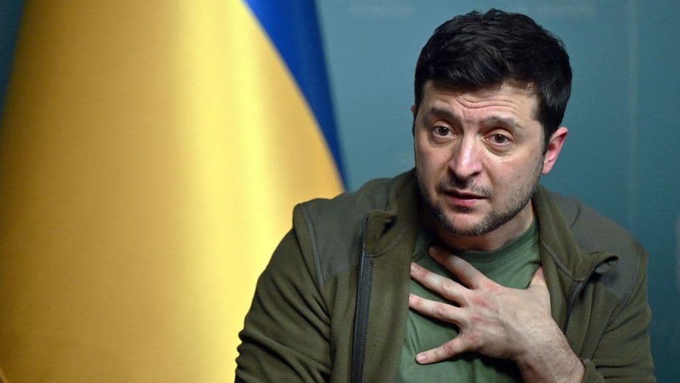 Zelensky vlerëson gatishmërinë e Finlandës për anëtarësim në NATO