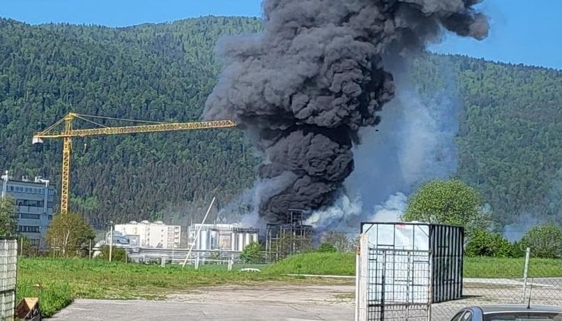 Shpërthim i fuqishëm në një impiant kimik në Slloveni, 20 të plagosur