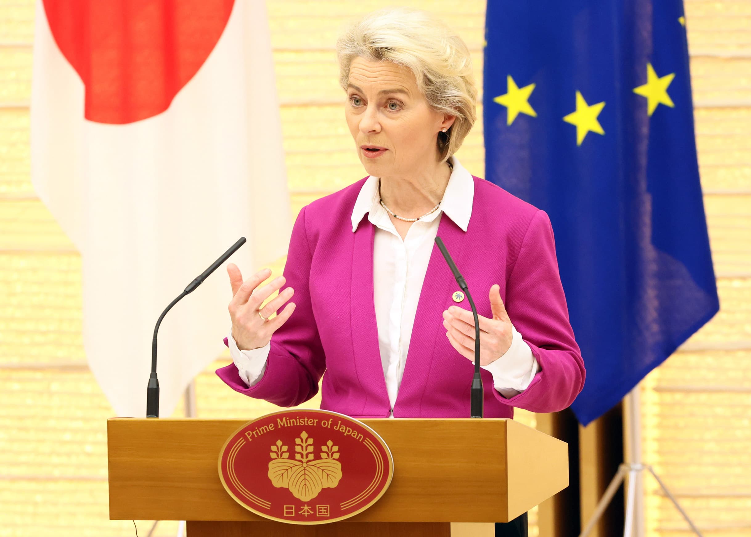 Von der Leyen: Rusia, kërcënimi më i madh për rendin botëror