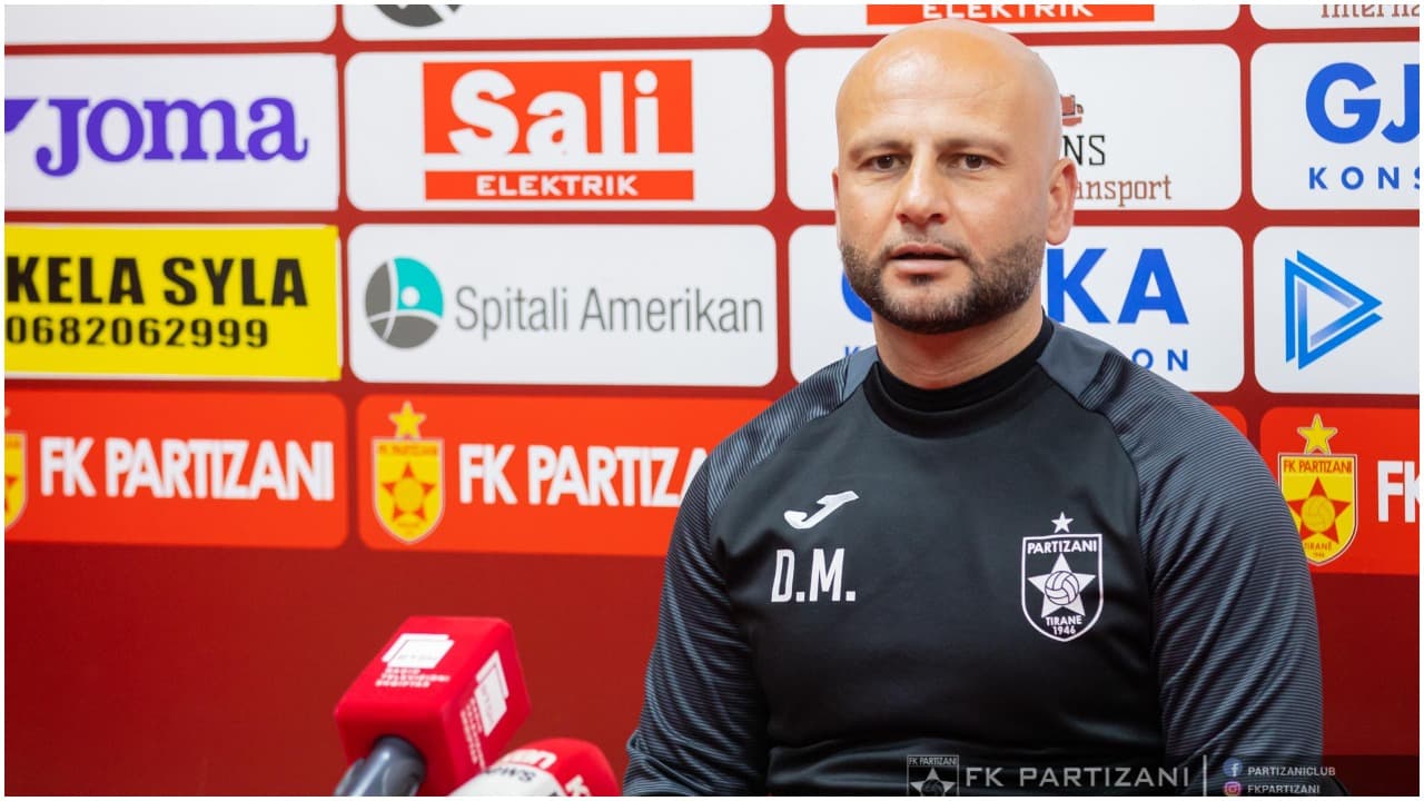 Mehmeti: Partizani ishte më lart se Tirana në derbi, na u mohuan dy penallti