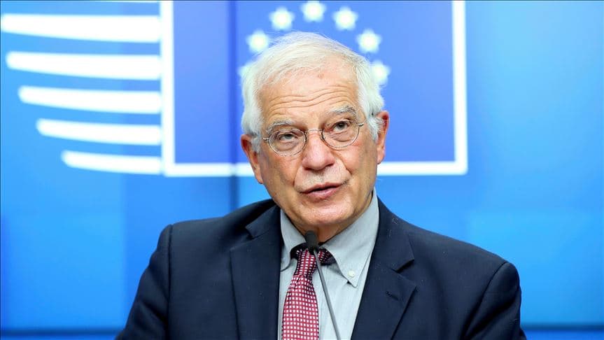 Borrell: BE do t’i japë Ukrainës tjetër mbështetje ushtarake prej 500 milionë euro