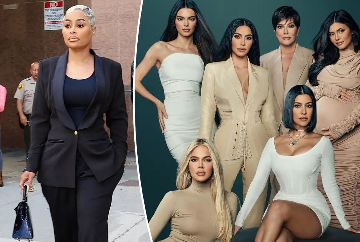 Blac Chyna humbet për herë të dytë ndaj Kardashian-Jenners
