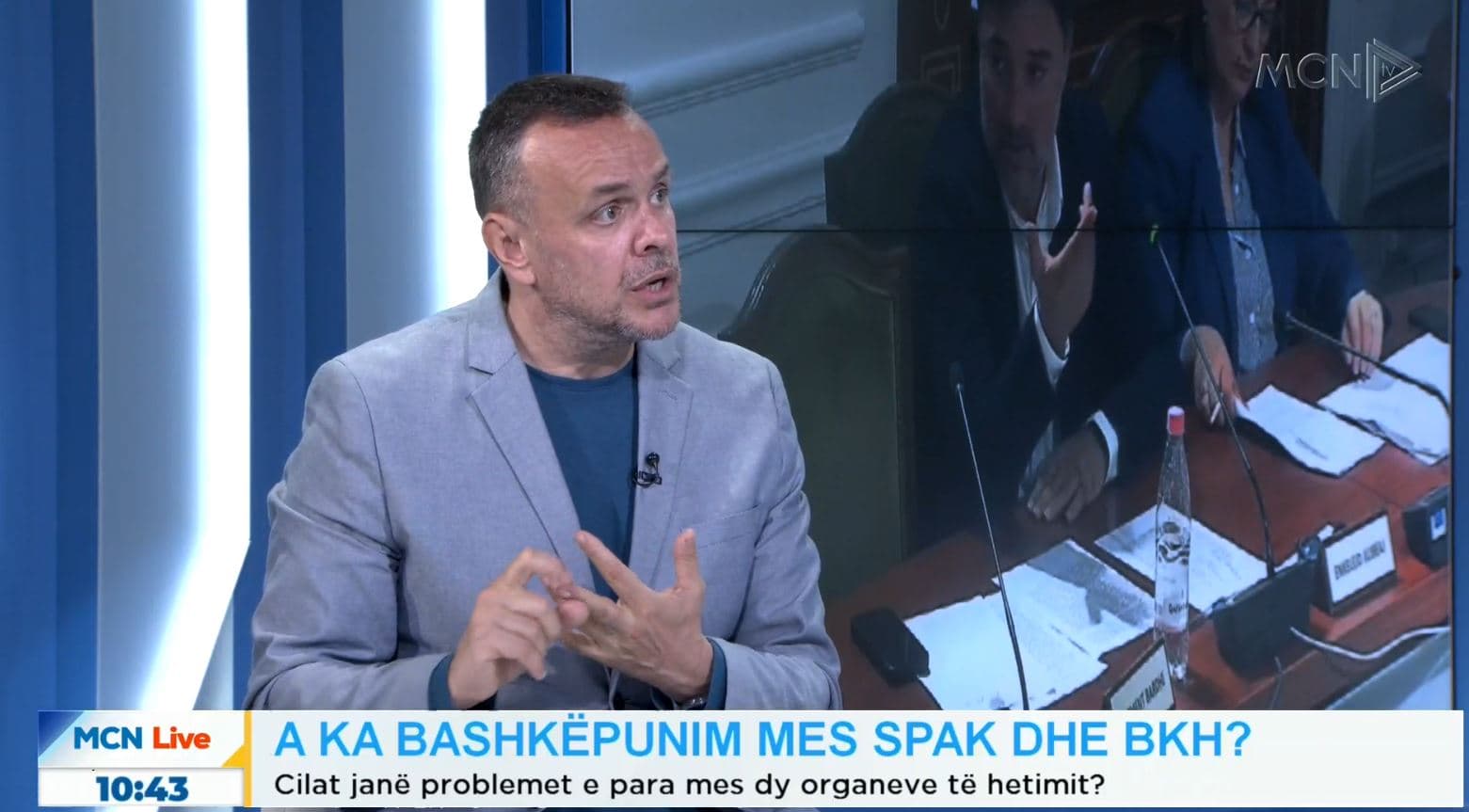Karamuço: Këta s’duan struktura autonome, SPAK në shënjestër të politikës (VIDEO)