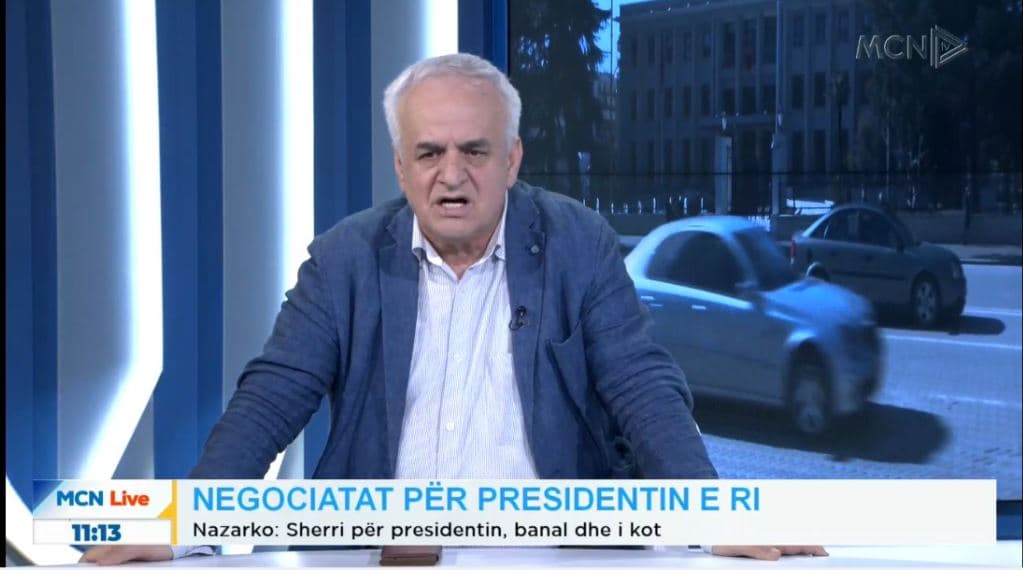Nazarko: Sherri për presidentin banal, rruga që duhet të ndjek opozita për dalë me nder nga ky proces