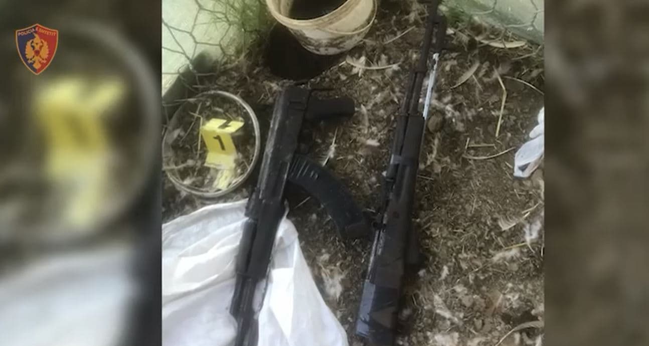 Emri/ Mbante armë pa leje në banesë, arrestohet 41- vjeçari në Tiranë