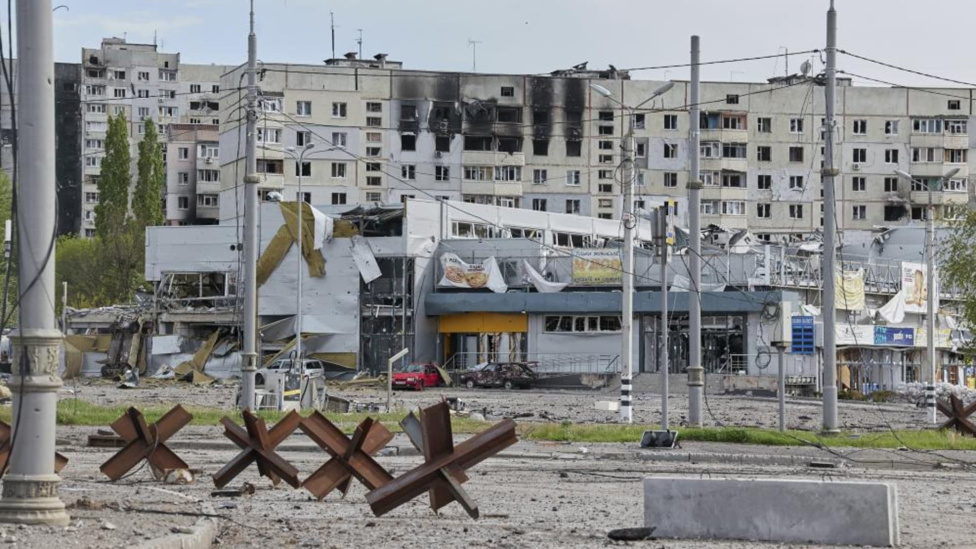 Stafi ukrainas e konfirmon: Rusët u tërhoqën nga Kharkiv-i