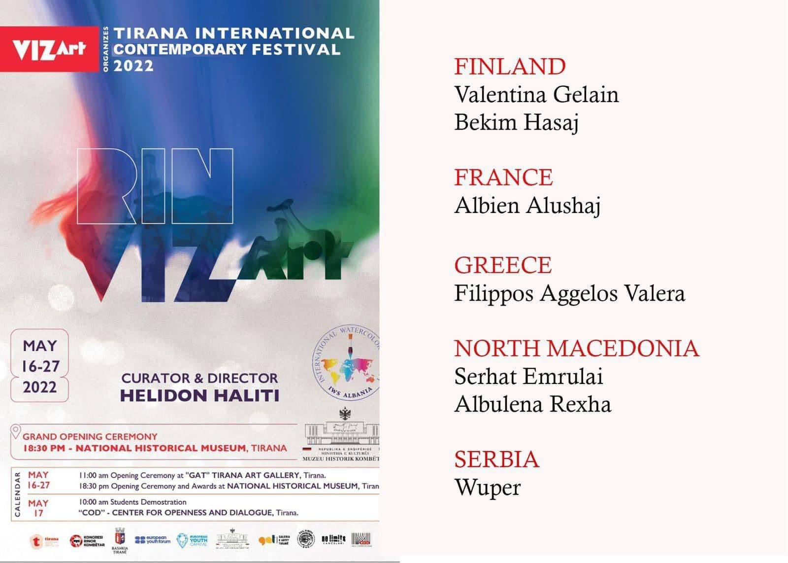 Nga 16- 27 maj/ Nis festivali i artit i të rinjve vendas dhe të huaj