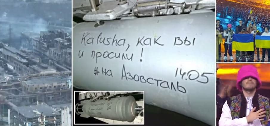 Rusët tallen me fitoren e Ukrainës në Eurovizion, predha me tekstin e këngës