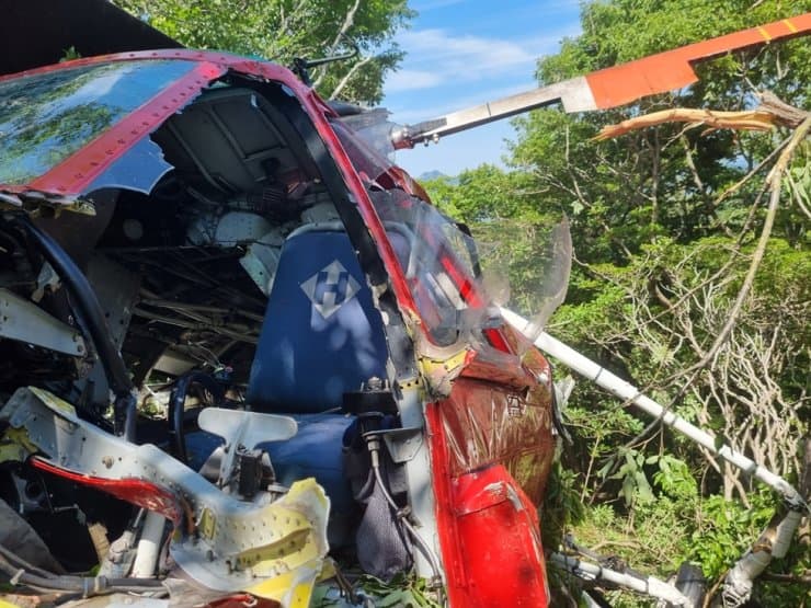 Kore e Jugut, rrëzohet helikopteri me tre persona
