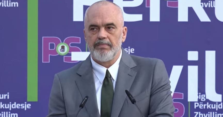 Zgjedhjet në PS, Rama: Na duhen kryetarë partie që të jenë të gatshëm të përballen me njerëzit 