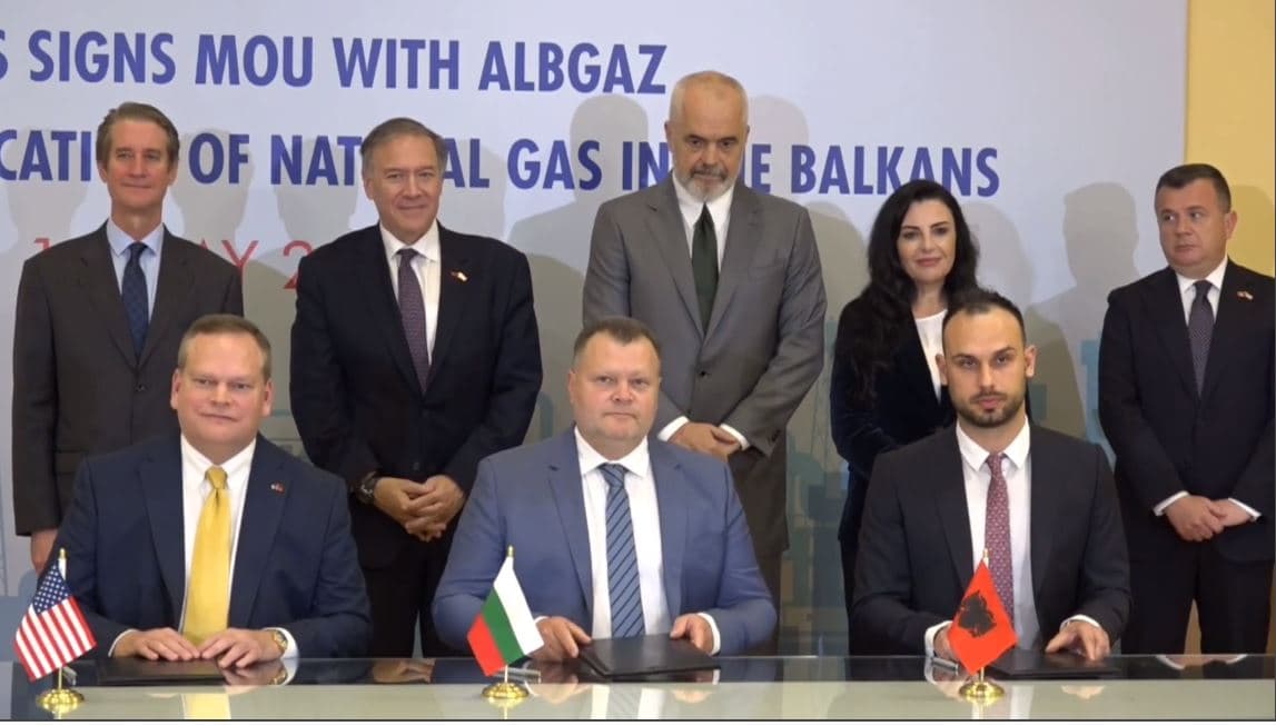 Nënshkruhet Memorandum mirëkuptimi me SHBA-të për furnizim me gaz