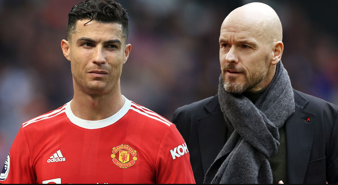 Ten Hag zbulon të ardhmen e Cristiano Ronaldo