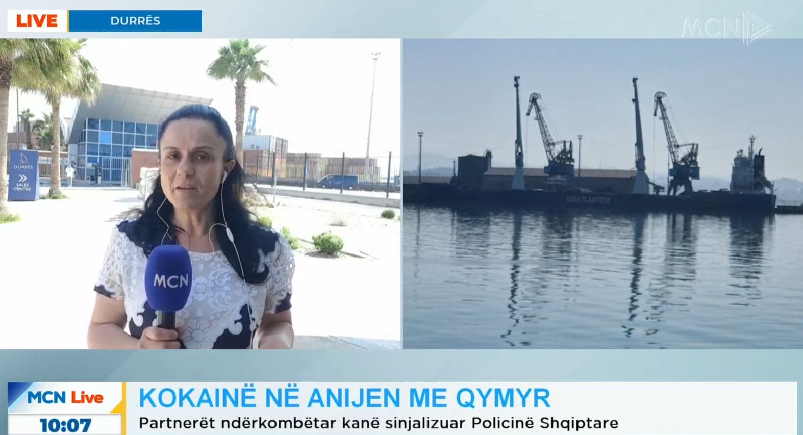 Kokaina në anijen me qymyr nga Kolumbia e fshehur në hambar, kapiteni dhe ekuipazhi mohojnë dijeninë (VIDEO)
