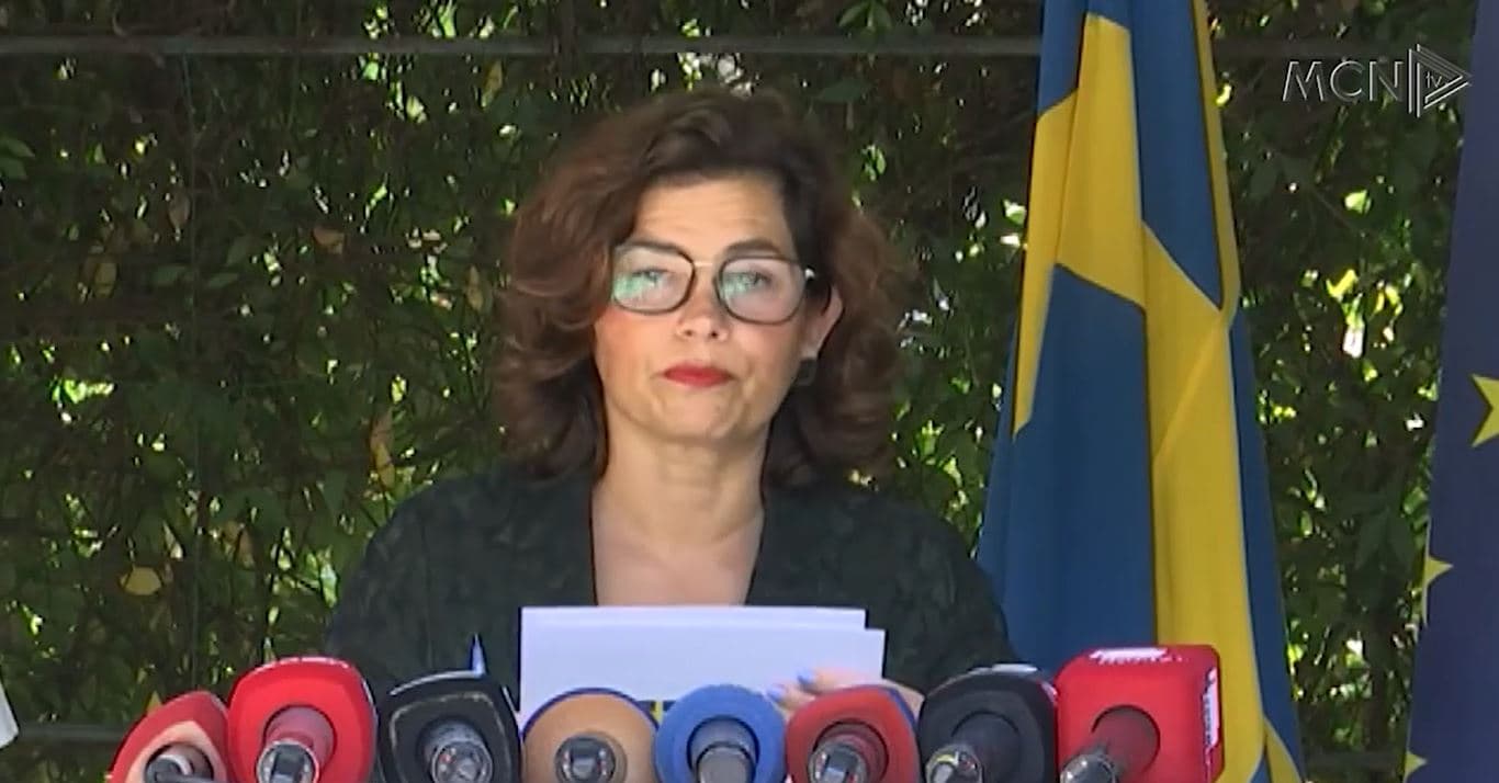 Shqipëria, pro Suedisë në NATO. Ambasadorja: Garanci nga Rama, të përgatitur për sulmet e Rusisë (VIDEO)