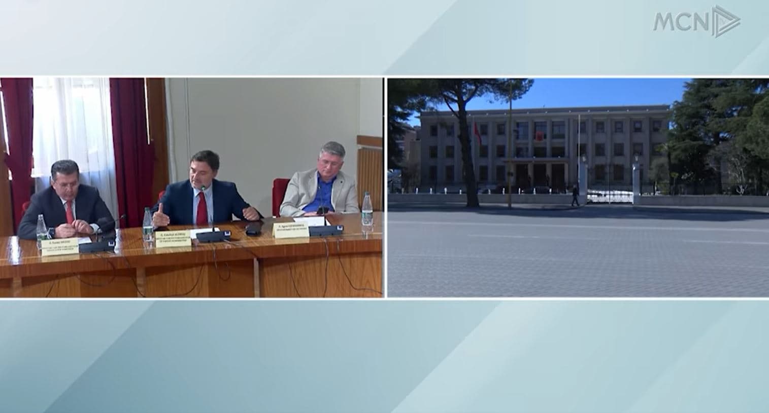 Presidenti përçan opozitën (VIDEO)