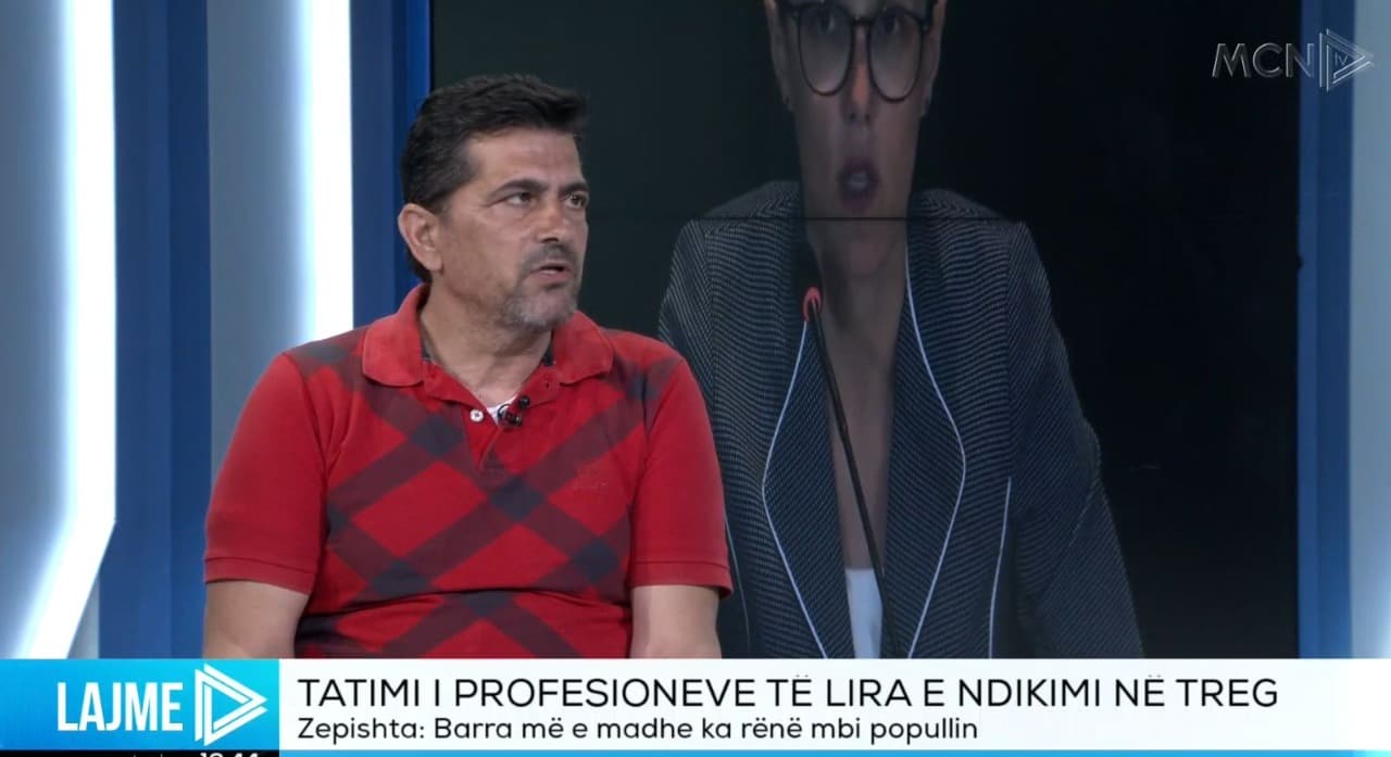 Tatimi i profesioneve të lira, Zepishta: Nuk është i drejtë, barra do të shkojë tek konsumatori
