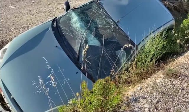 Makina përfundon në kanal në Kurbin, plagosen dy persona 