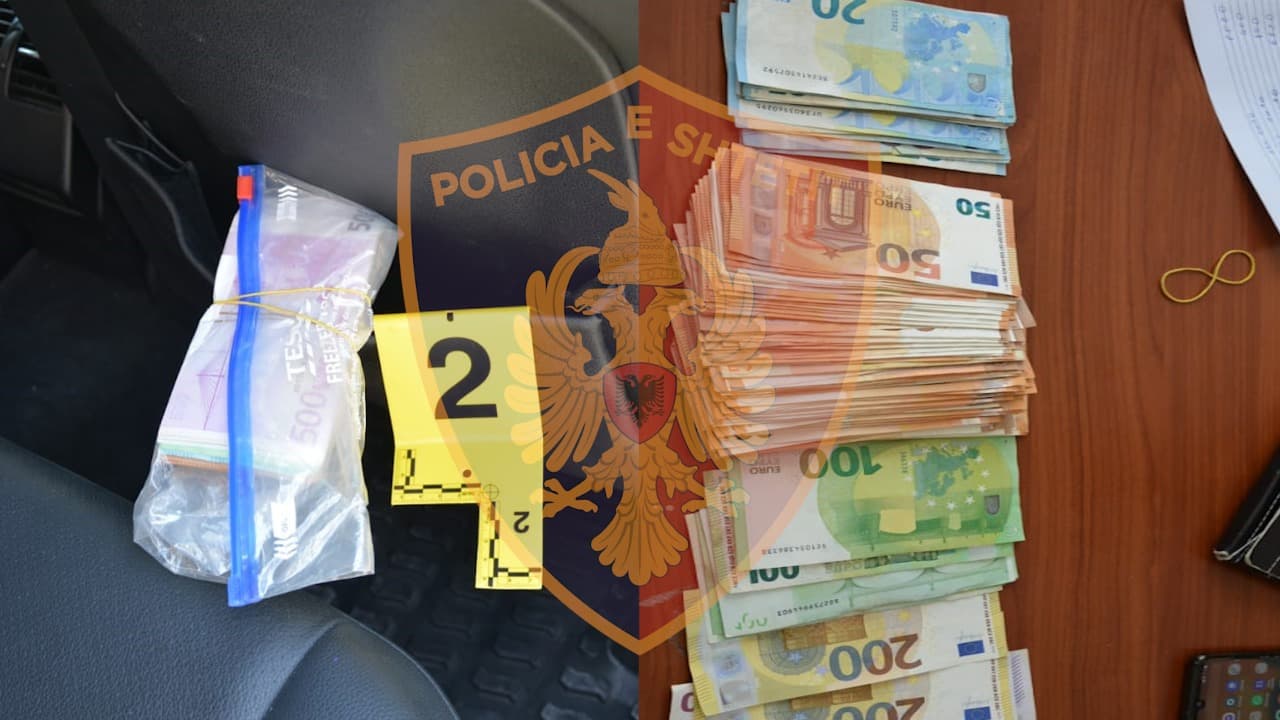 I gjetën kanabis dhe 10 mijë euro në makinë, në pranga 39-vjeçari