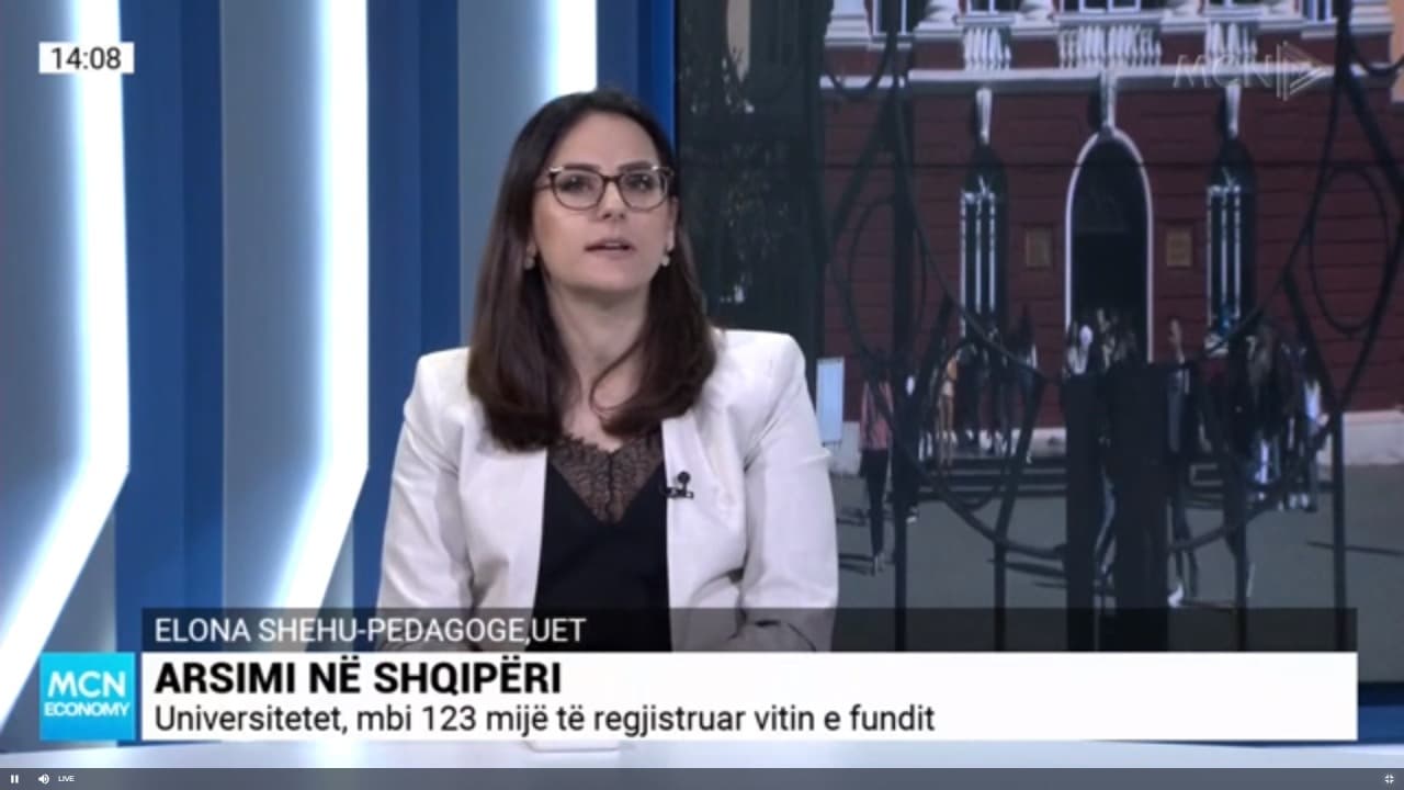 Arsimi i lartë/ Shehu: Duhet marrë informacion nga tregu, universitetet shtetërore janë fanatike dhe utopike