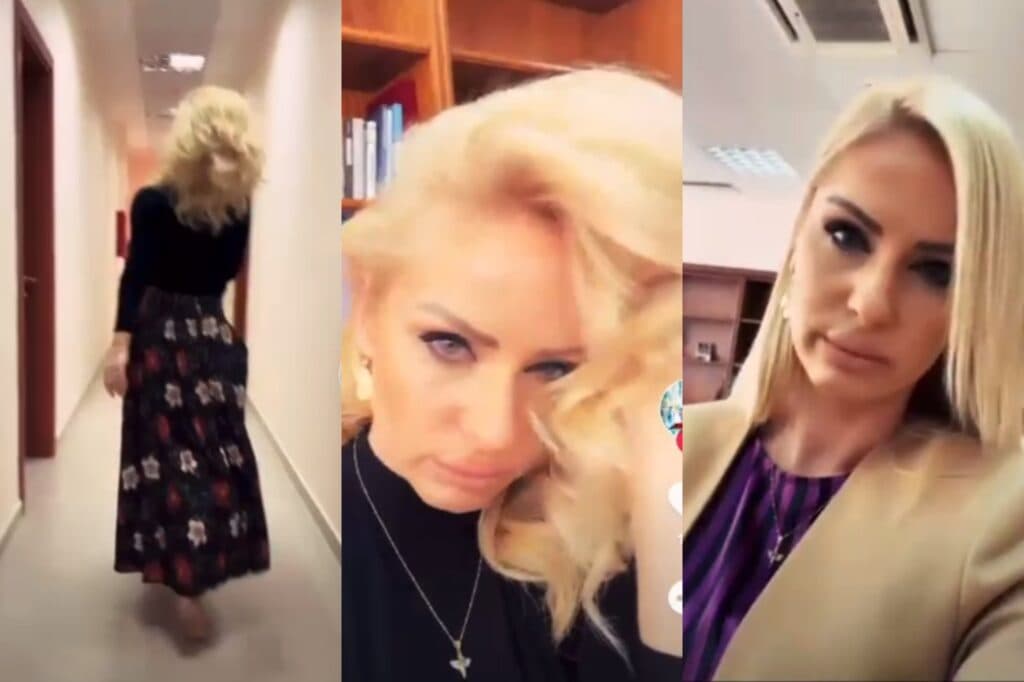   KPK shkarkon nga detyra ”gjyqtaren e Tik Tok-ut”, Enkeleda Kapedani