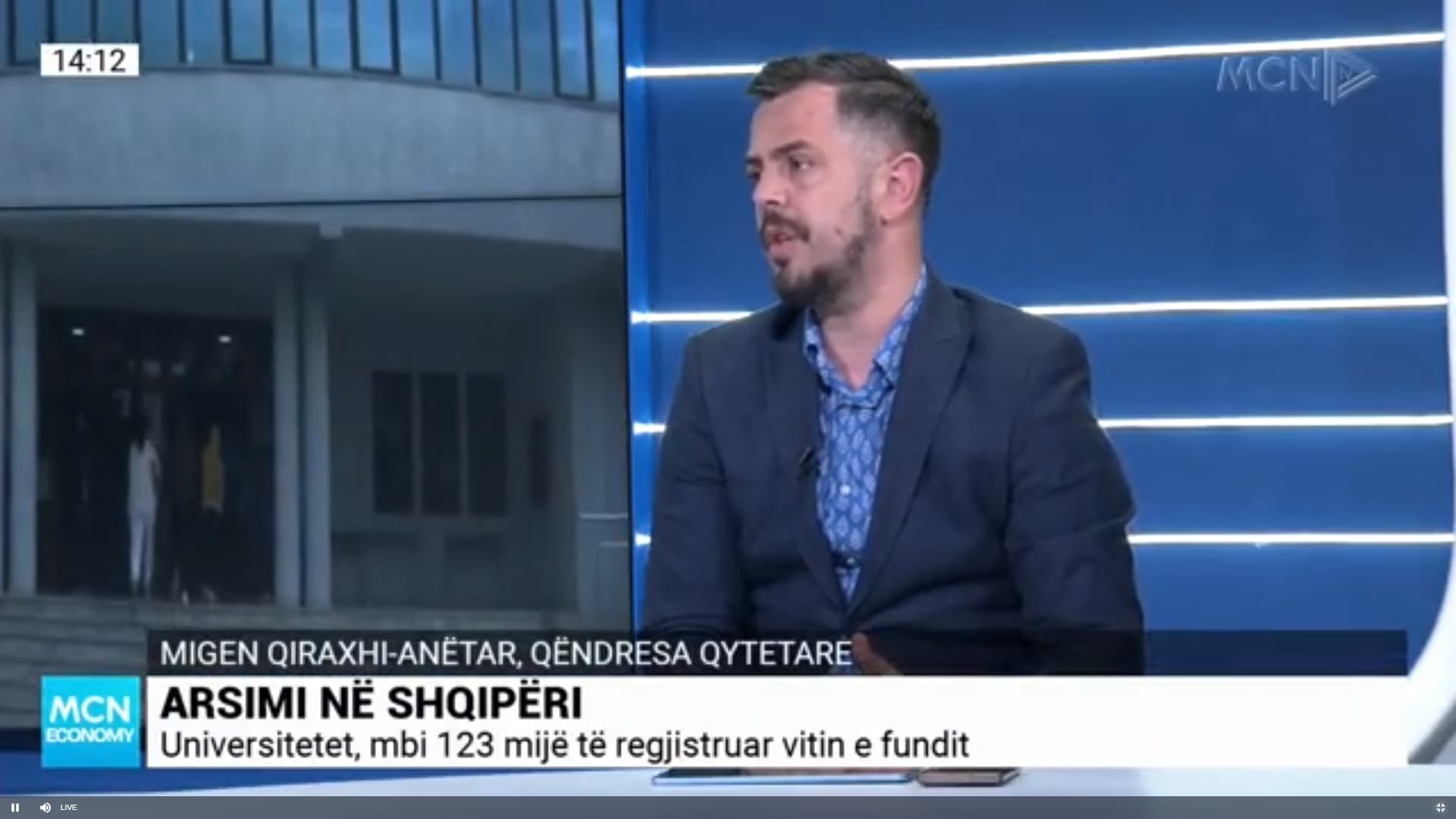 Arsimi në Shqipëri/ Qiraxhi: Universitetet private regjistruan 7% më shumë studentë sesa ato publike