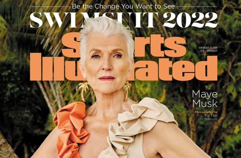 Nëna e Elon Musk bëhet modelja më e vjetër me rroba banje e Sports Illustrated