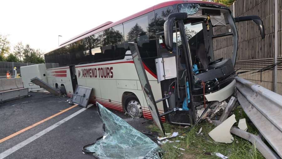 Ishte nisur nga Kosova drejt Gjermanisë, aksidentohet autobusi me 50 pasagjerë