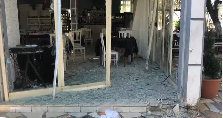 Video/ Shpërthim me tritol në lokalin 'Odeon 2' në Radhimë