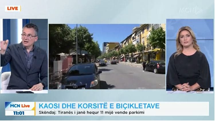 Korsitë e biçikletave/ Skëndaj: Zero siguri jete në Tiranë! Janë hequr mijëra vende parkimi (VIDEO)