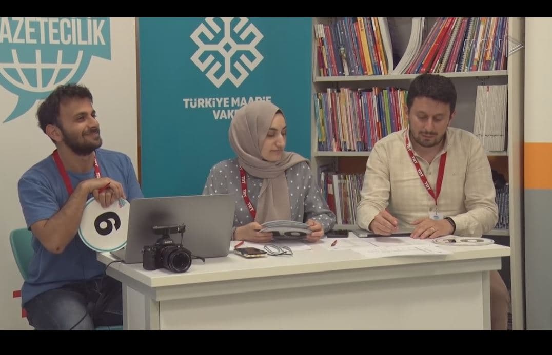 “Gazetari për të rinjtë”, televizioni turk në Shqipëri (VIDEO)