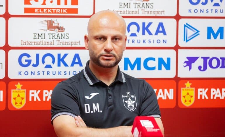 Sfida me Kastriotin, Mehmeti: Çdo gjë është në dorën tonë, Partizani hap i madh në karrierë