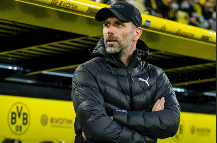 Lëvizje e papritur, Dortmund shkarkon trajnerin
