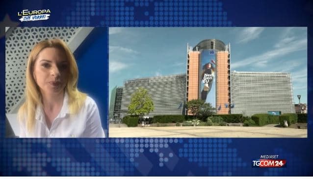 Integrimi i Shqipërisë në BE, gazetarja e MCN TV flet për Tgcom24