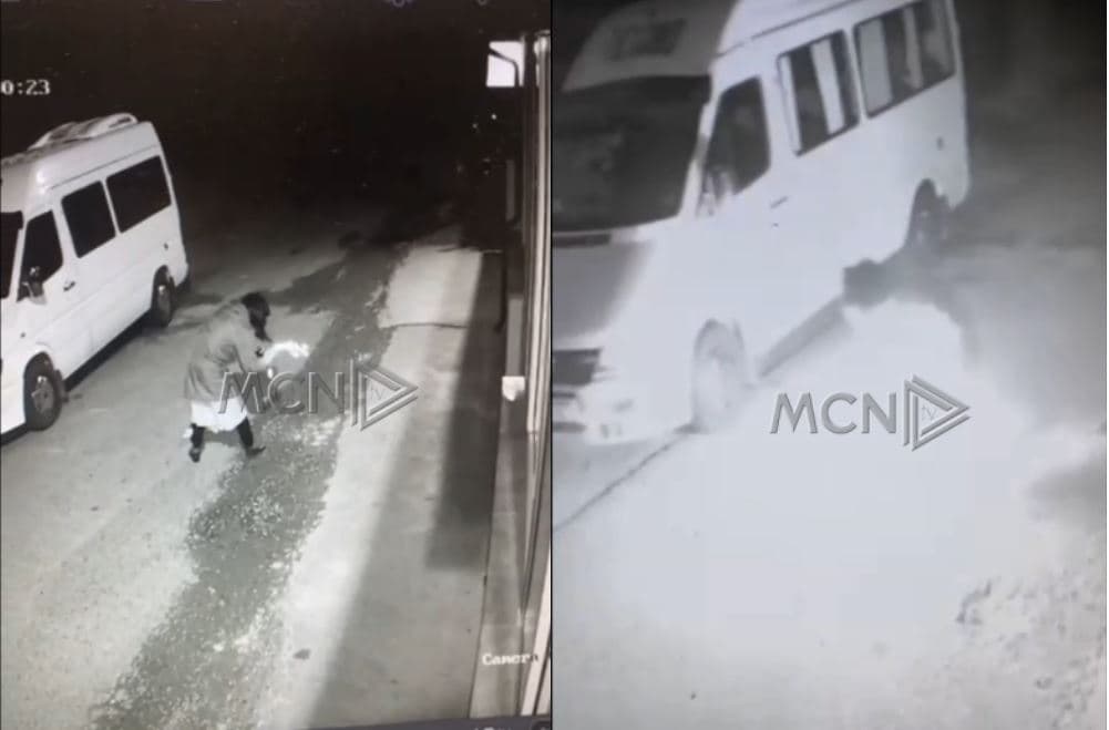 Eksplozivi në lokalin dhe mjetin e policit në Shkodër, pamjet kur hidhet lënda plasëse (Video)