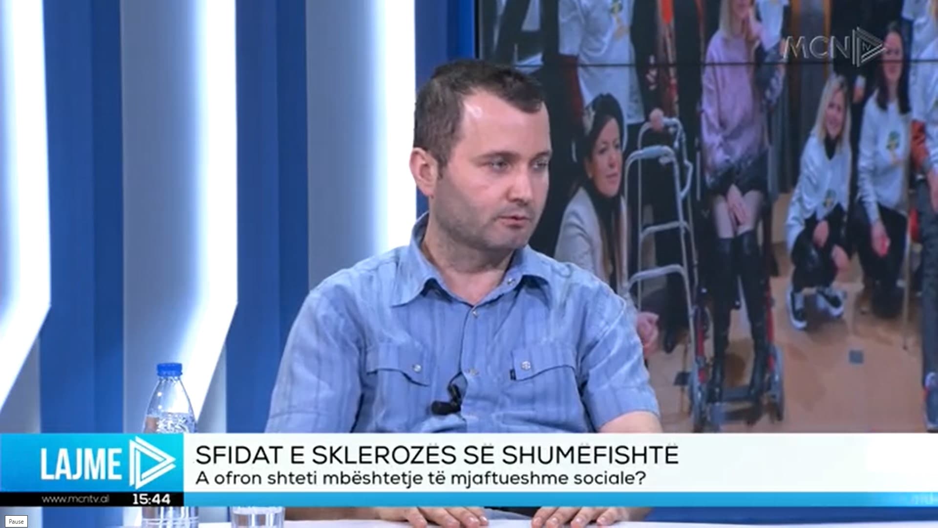 Skleroza e shumëfishtë, Çaushi: Vetëm 2 barna rimbursohen, trajtohemi si numra