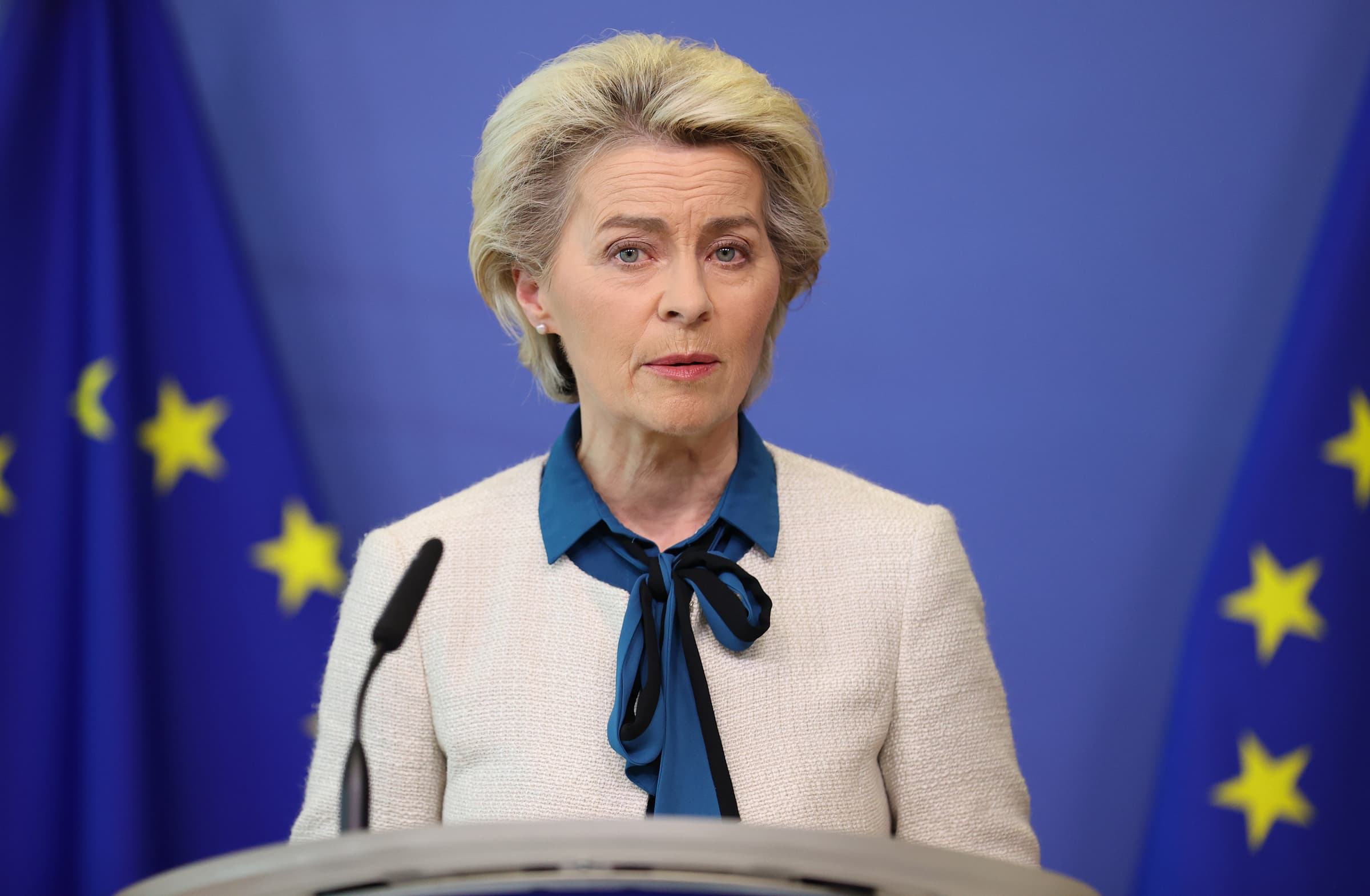 Von der Leyen: 600 milionë euro të tjera, ndihmë për Ukrainën