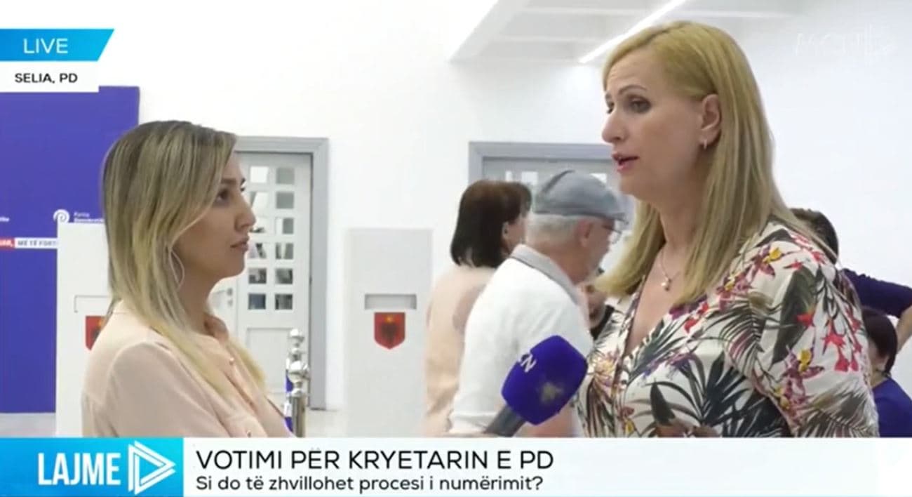 Votimi për kreun e PD/ Hajdarmataj: Ditë festive, pjesëmarrje masive (Video)