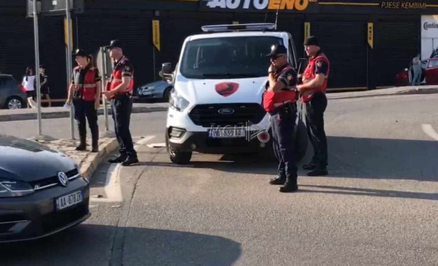 Ngjarjet e fundit, policia e Elbasanit dhe “Shqiponjat” kontrolle mjeteve luksoze (Video)